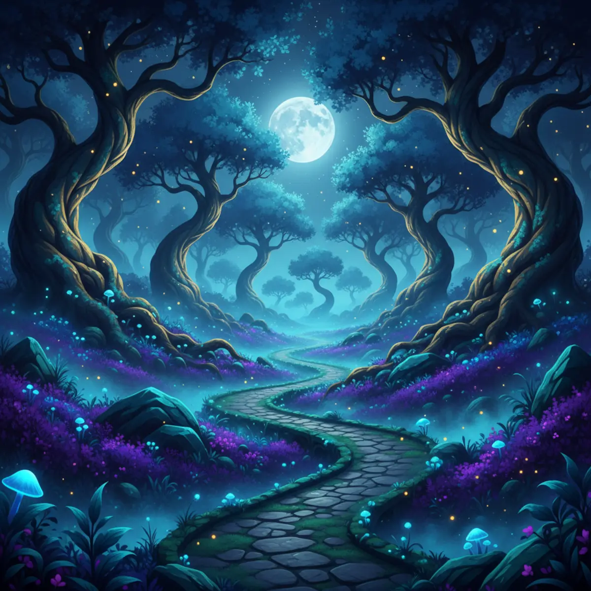 Mystic Forest world location