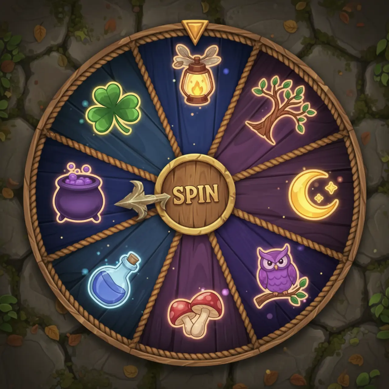 Lucky Trails Wheel